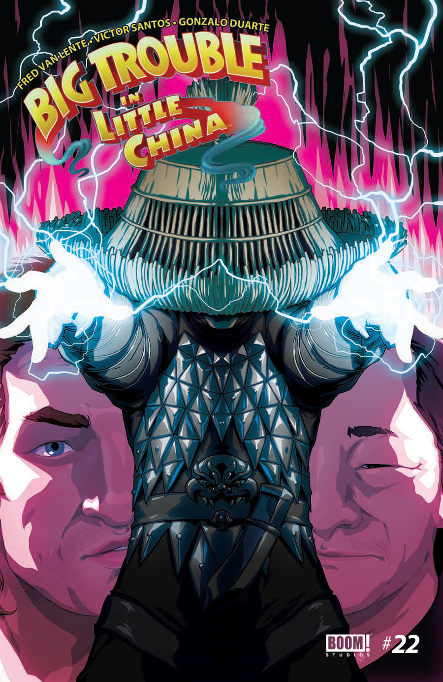 Big Trouble In Little China #22