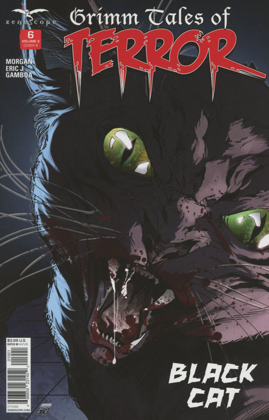 Grimm Fairy Tales Presents Grimm Tales Of Terror Vol 2 #6 Cover B Antonio Bifulco