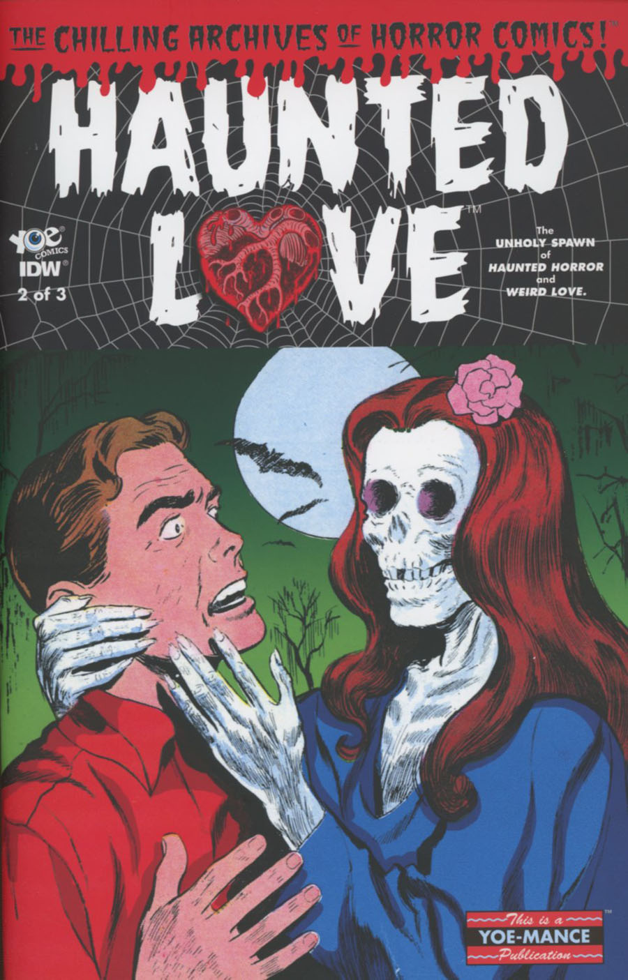 Haunted Love (IDW) #2