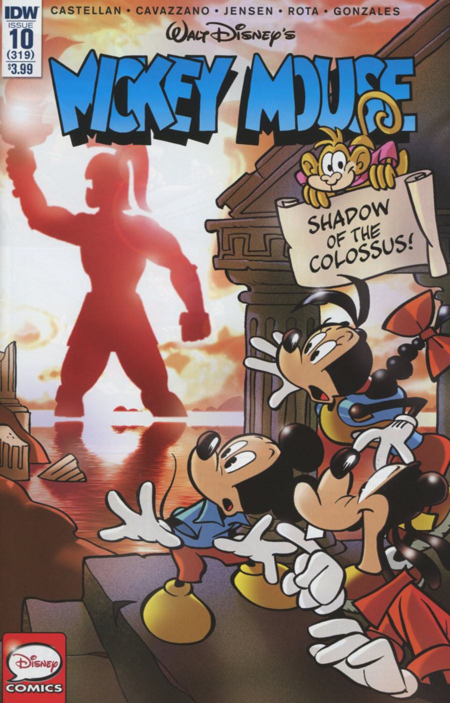 Mickey Mouse Vol 2 #10 Cover A Regular Giorgio Cavazzano Cover