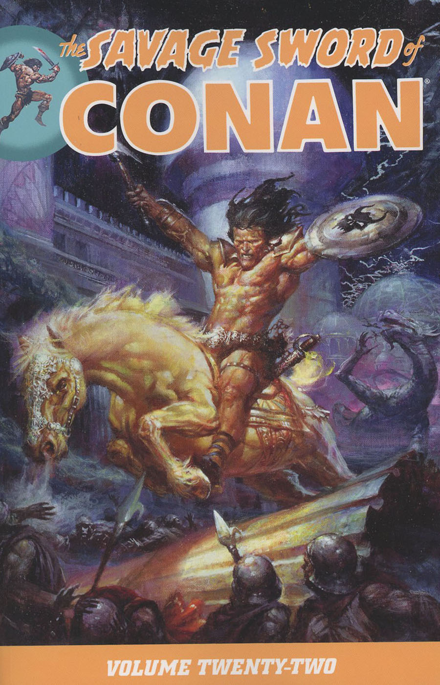 Savage Sword Of Conan Vol 22 TP