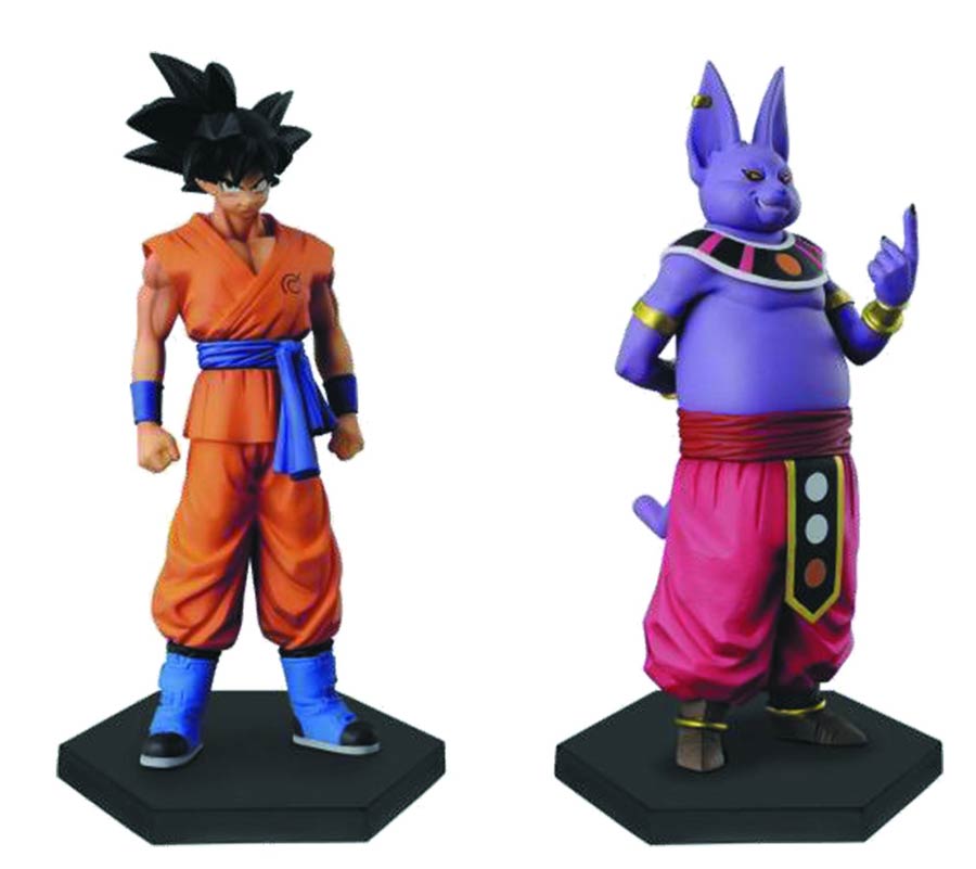 Dragon Ball Super DXF Chozousyu Vol 3 Figure Assortment Case