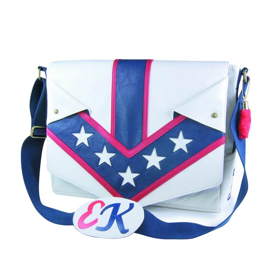 Evel Knievel Jumpsuit Messenger Bag