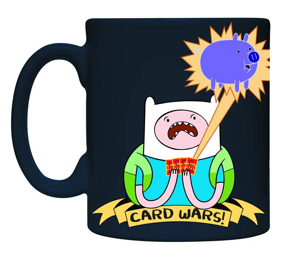 Adventure Time Card Wars Mug - Finn