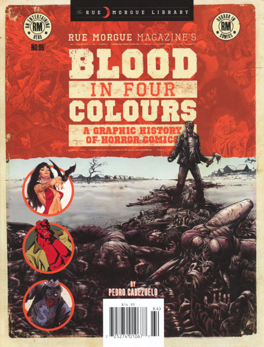 Rue Morgue Library #6 Blood In Four Colors