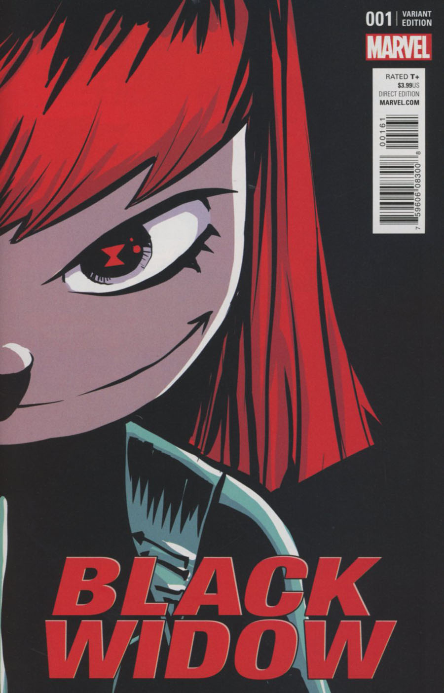 Black Widow Vol 6 #1 Cover E Variant Skottie Young Baby Cover