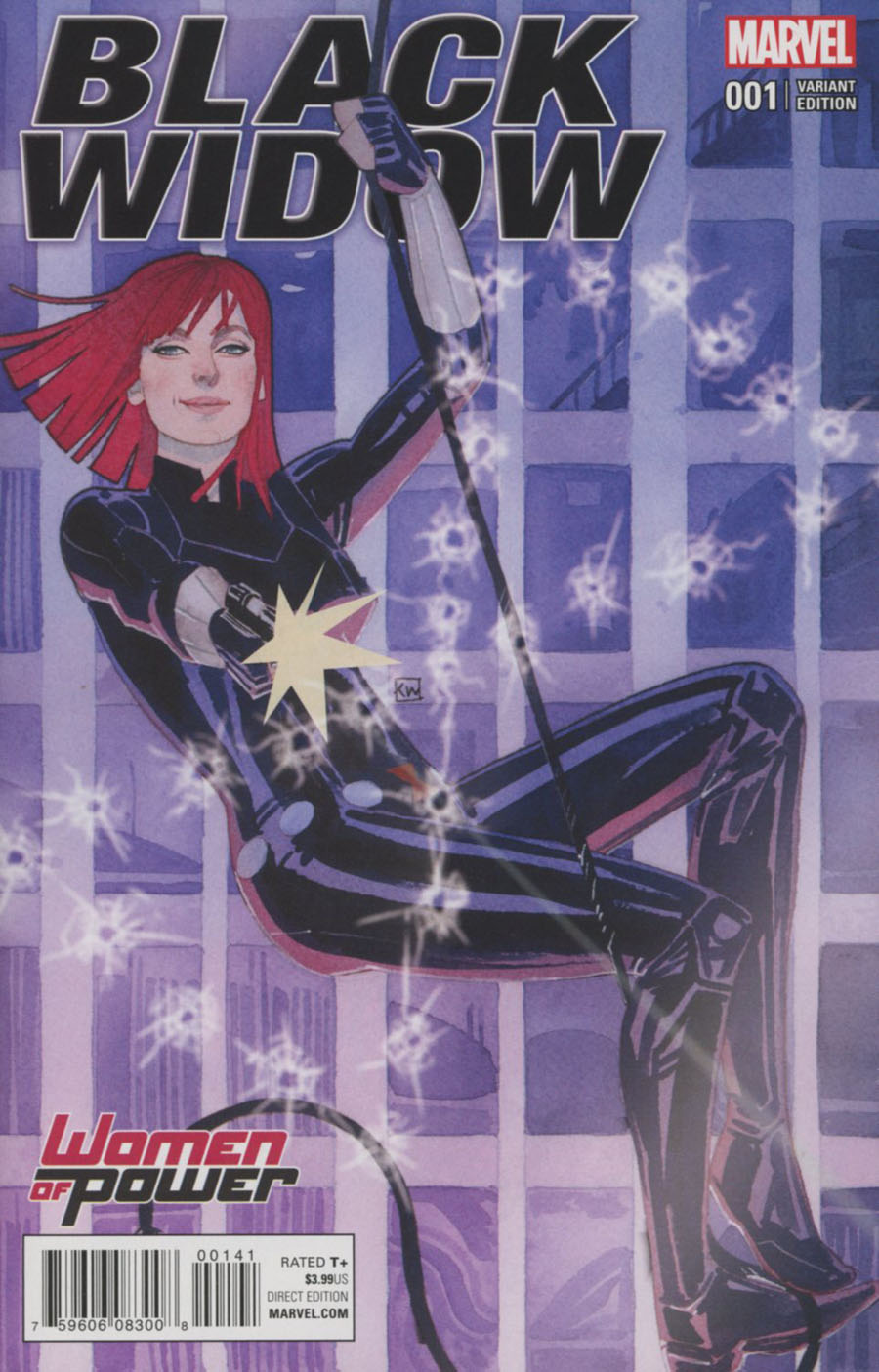 Black Widow Vol 6 #1 Cover C Variant Women Of Power Cover