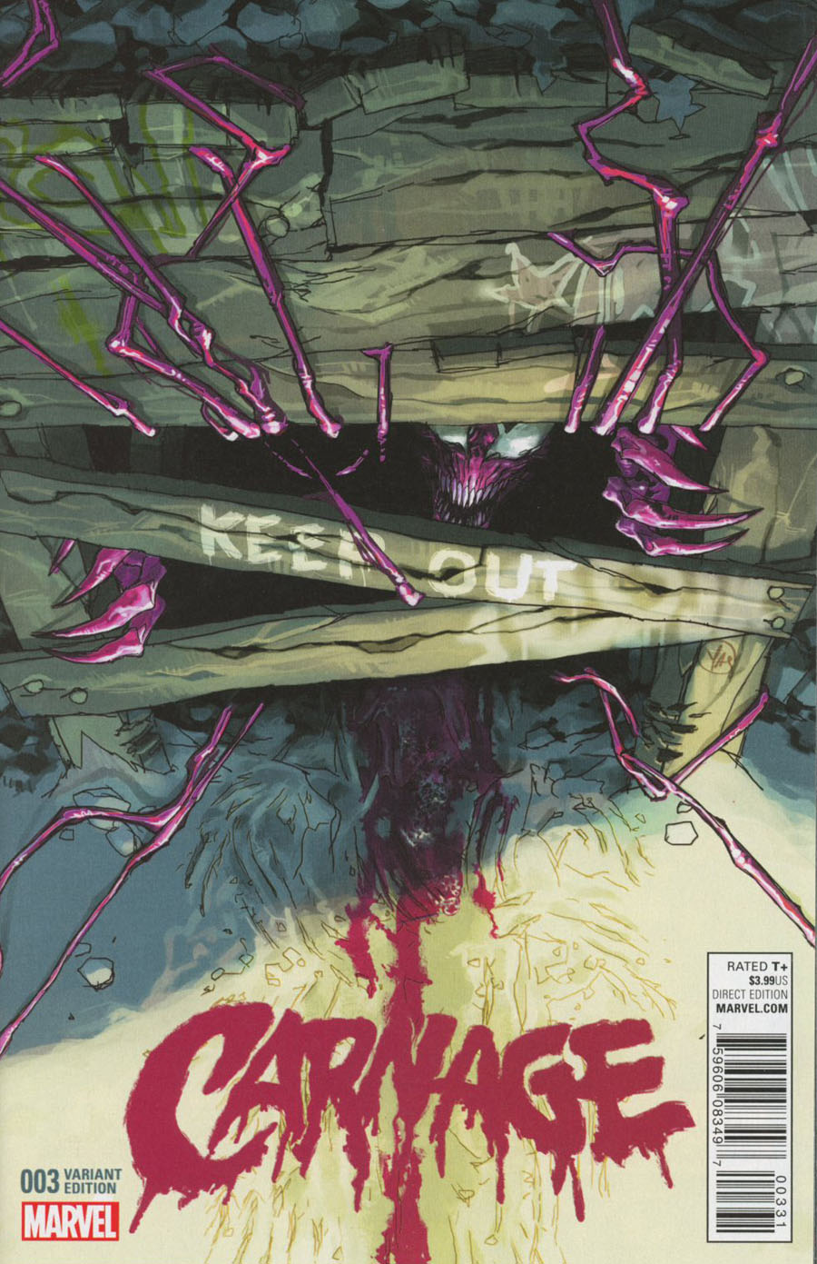 Carnage Vol 2 #3 Cover C Incentive Yasmine Putri Variant Cover