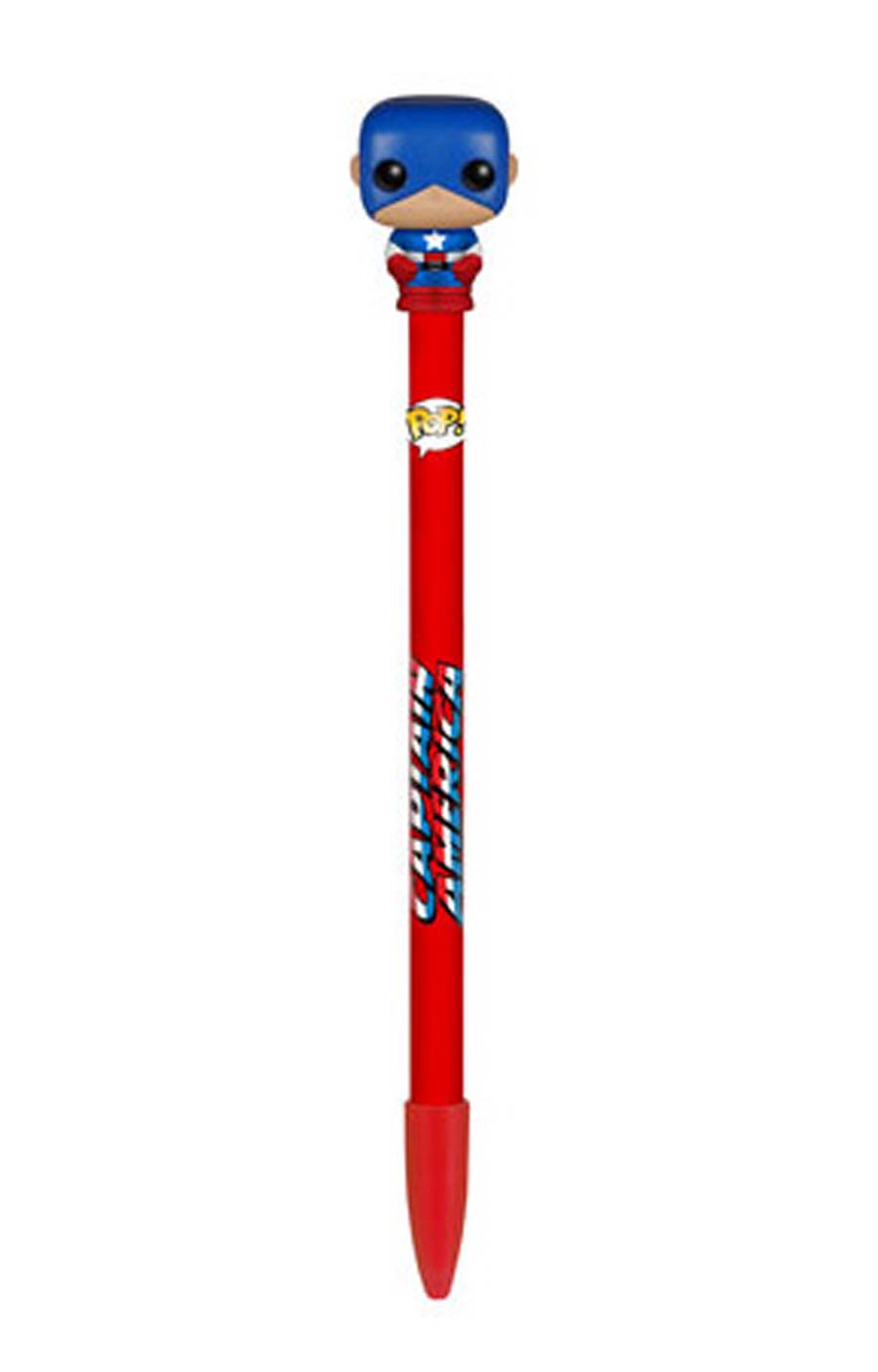 POP Marvel Comics Captain America Pen Topper