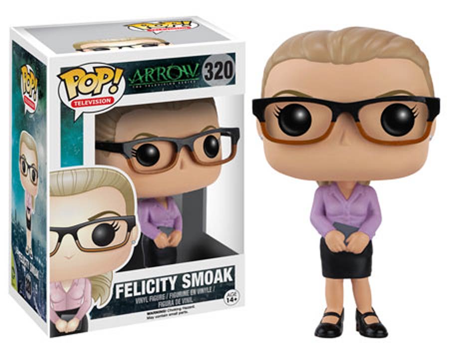 POP Television 320 Arrow Felicity Smoak Vinyl Figure