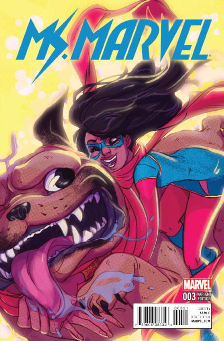 Ms Marvel Vol 4 #3 Cover B Incentive Babs Tarr Variant Cover