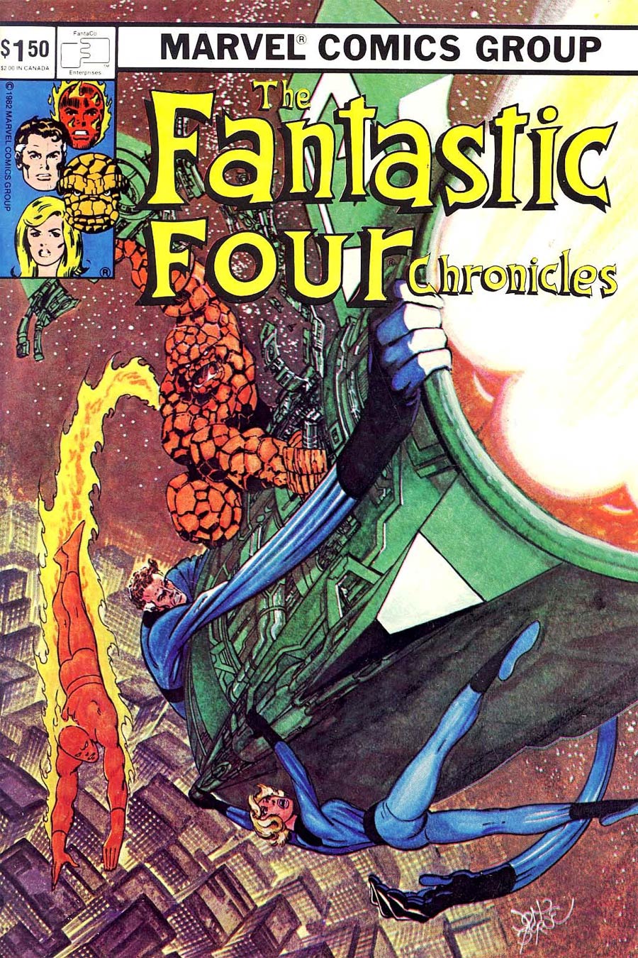 FantaCos Chronicles #2 Fantastic Four