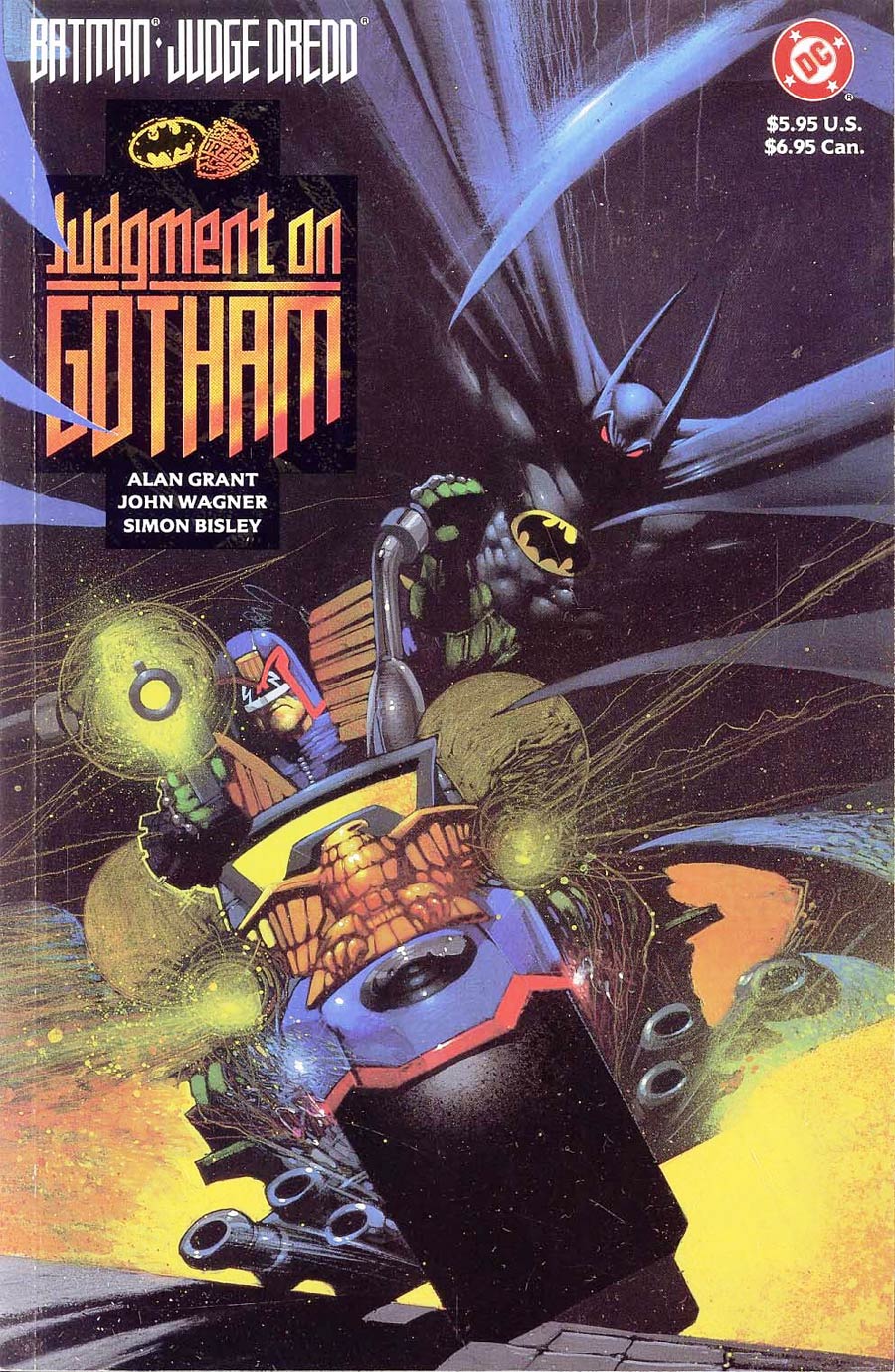 download batman judge dredd judgment on gotham