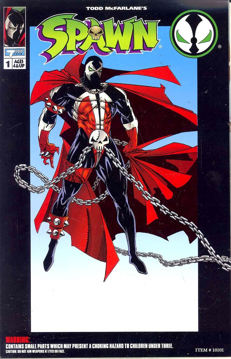 Spawn Action Figure Comic Spawn #1