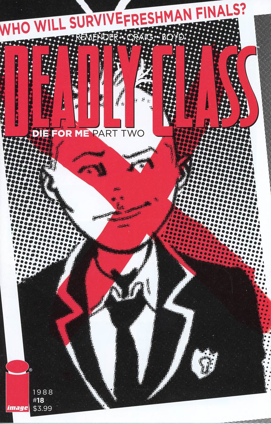 Deadly Class #18 Cover B Variant Wesley Craig Cover