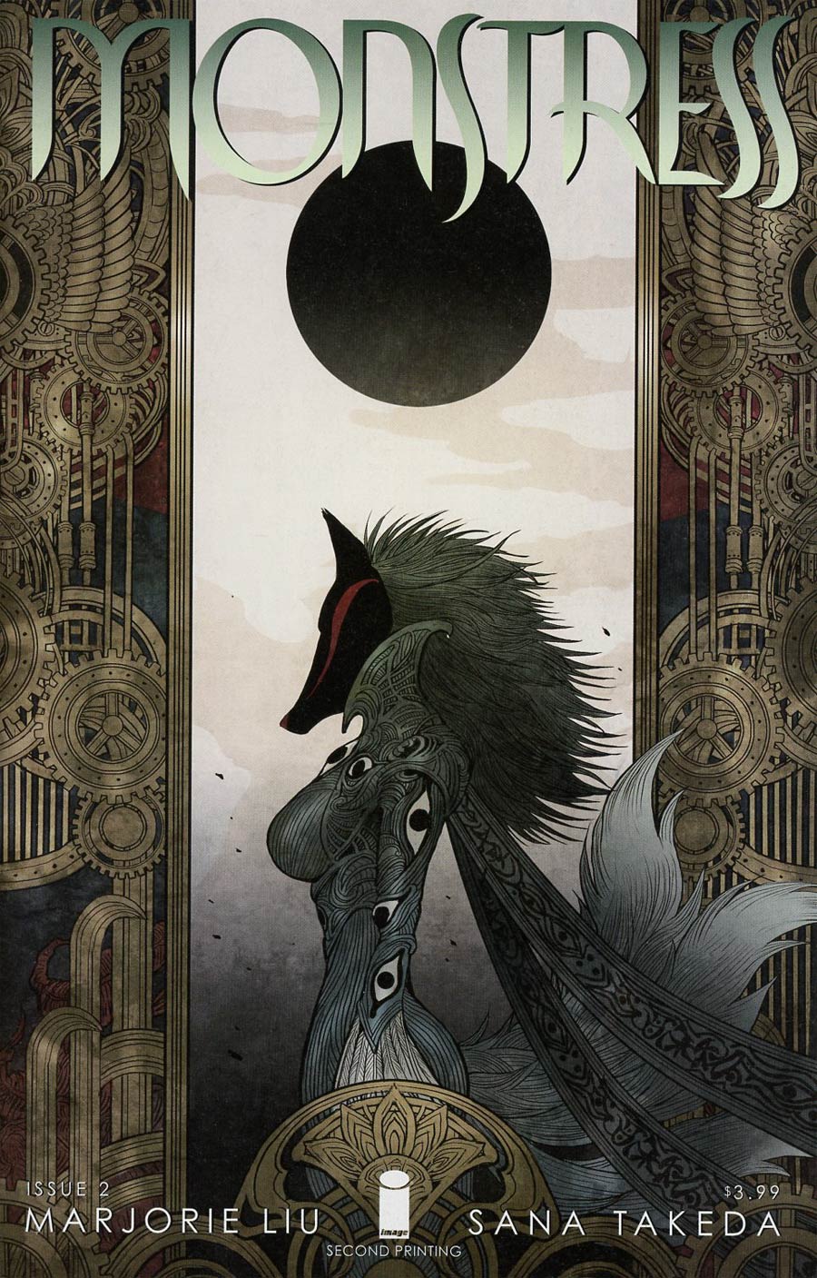 Monstress #2 Cover B 2nd Ptg Sana Takeda Variant Cover