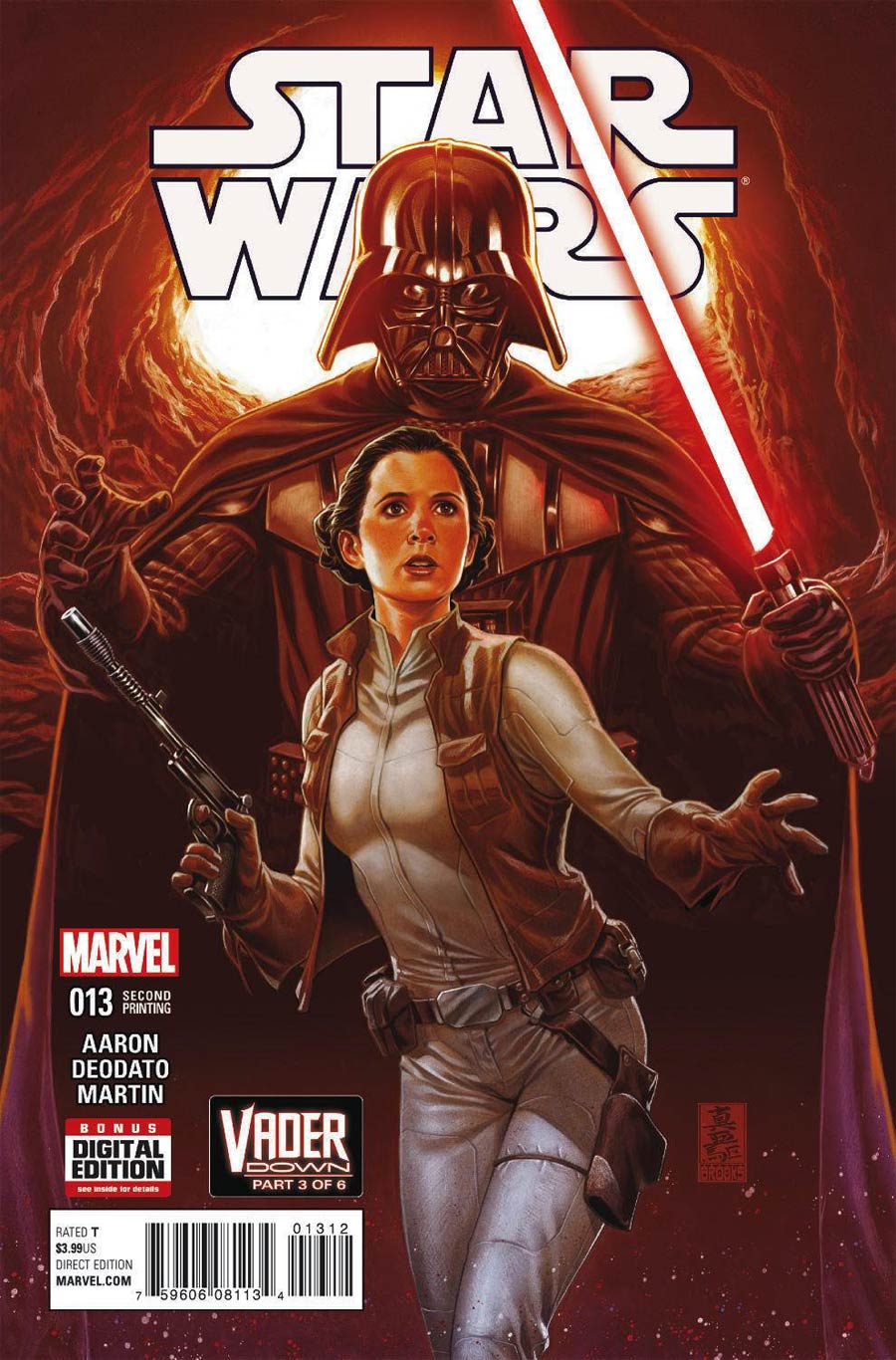 Star Wars Vol 4 #13 Cover D 2nd Ptg Mark Brooks Variant Cover