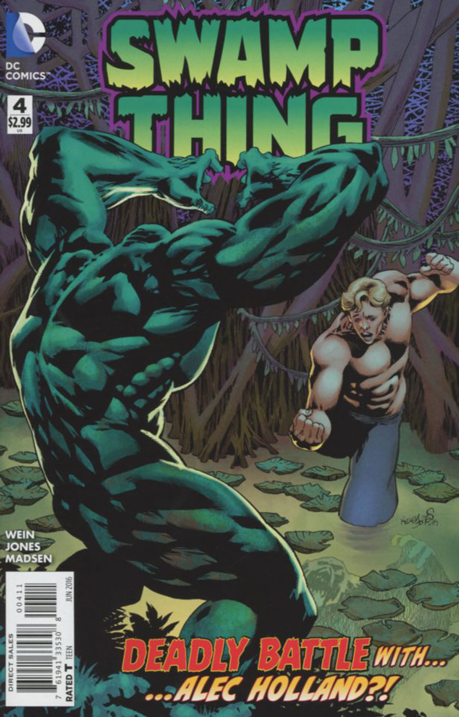 Swamp Thing Vol 6 #4