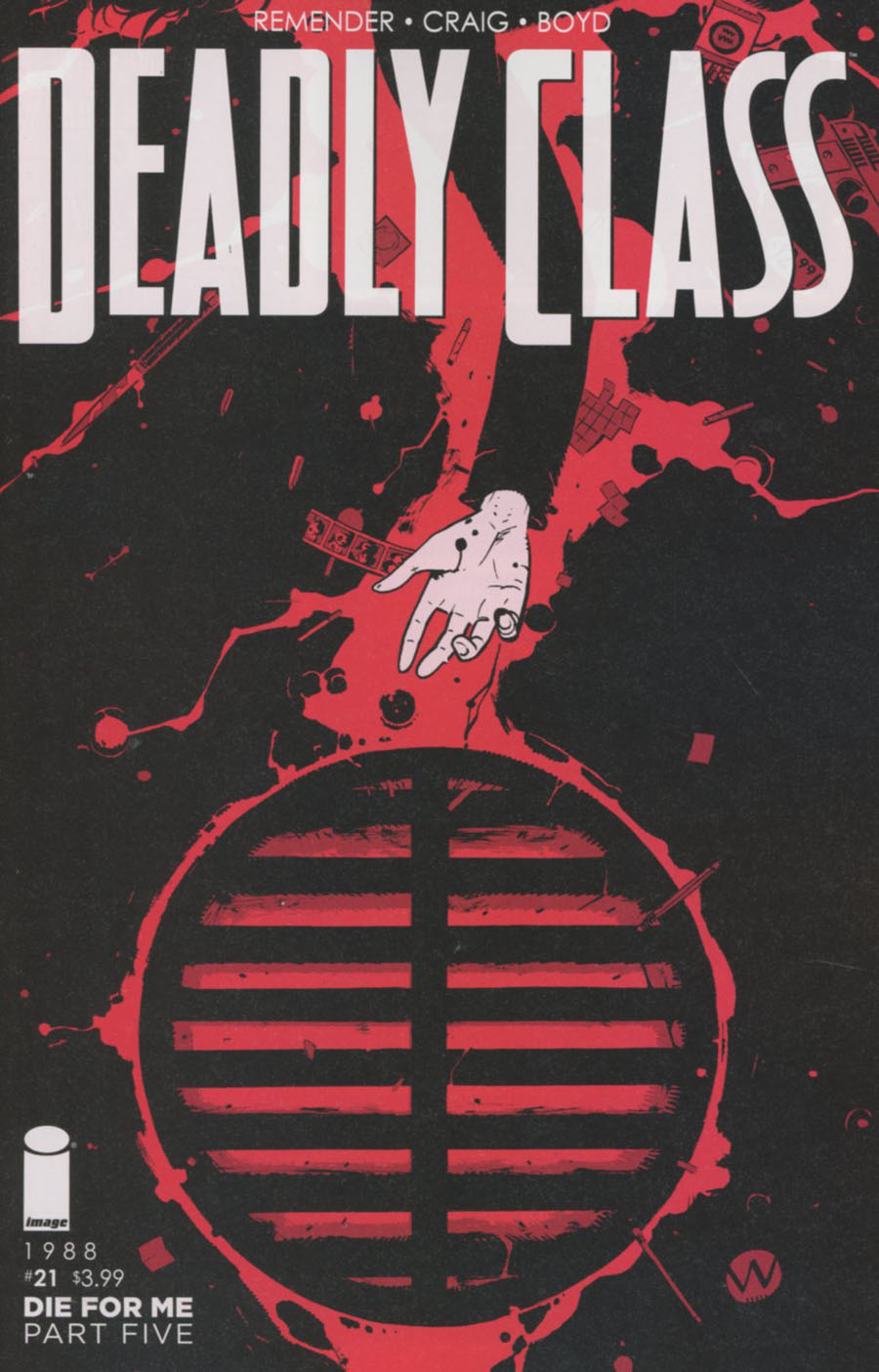 Deadly Class #21 Cover A Regular Wes Craig & Jordan Boyd Cover