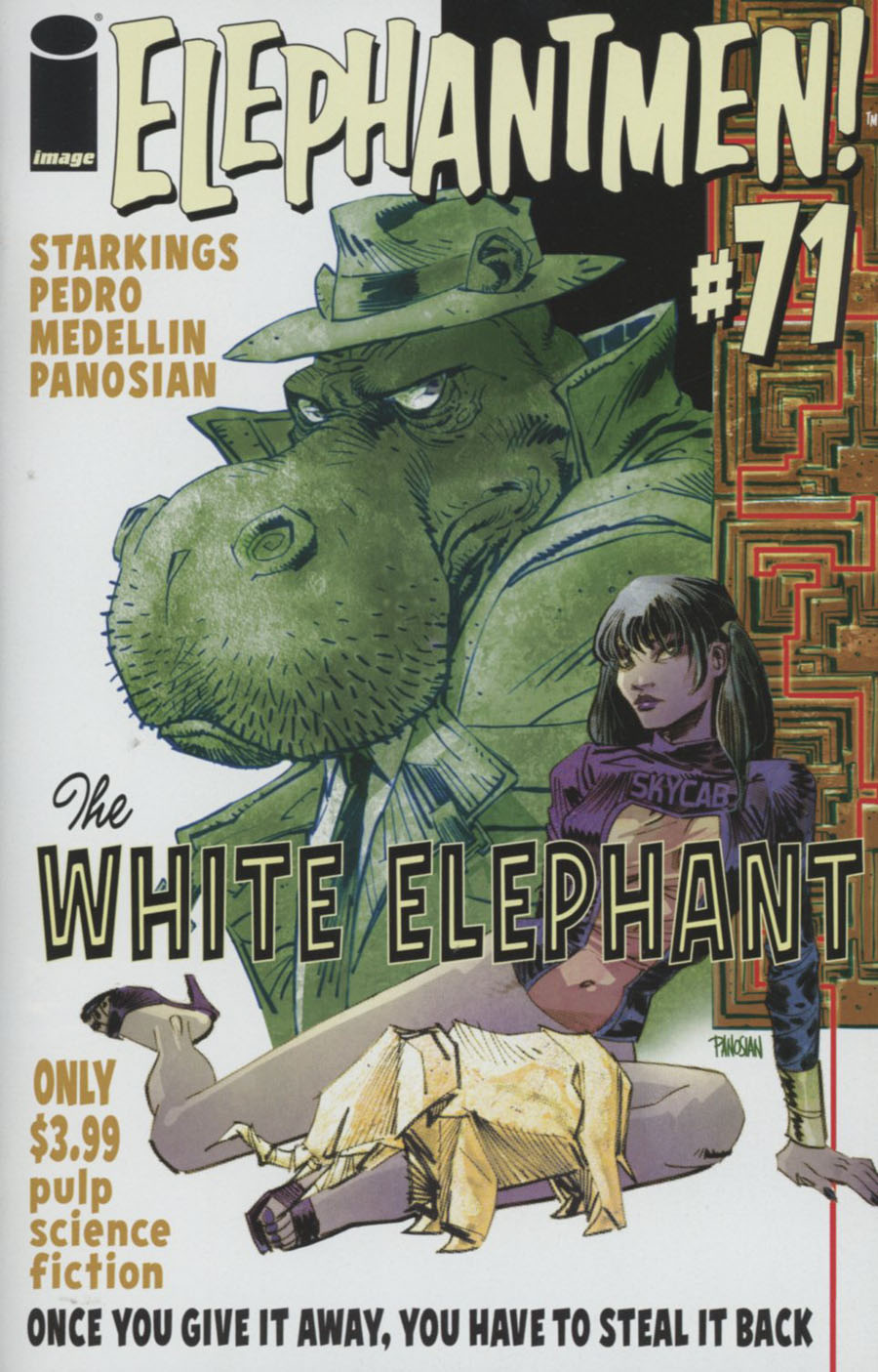 Elephantmen #71