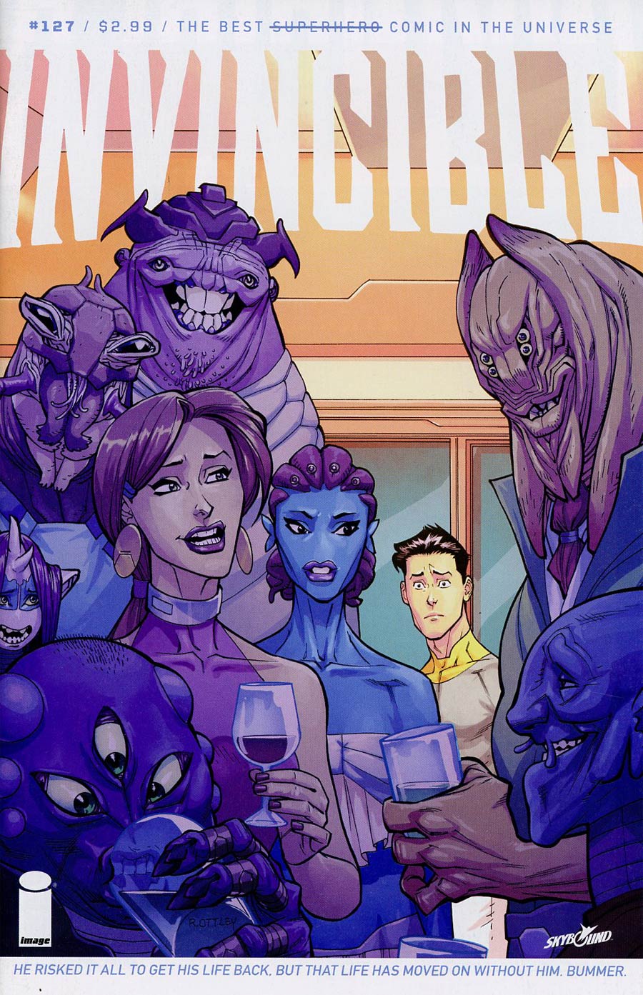 Invincible #127 Cover A 1st Ptg