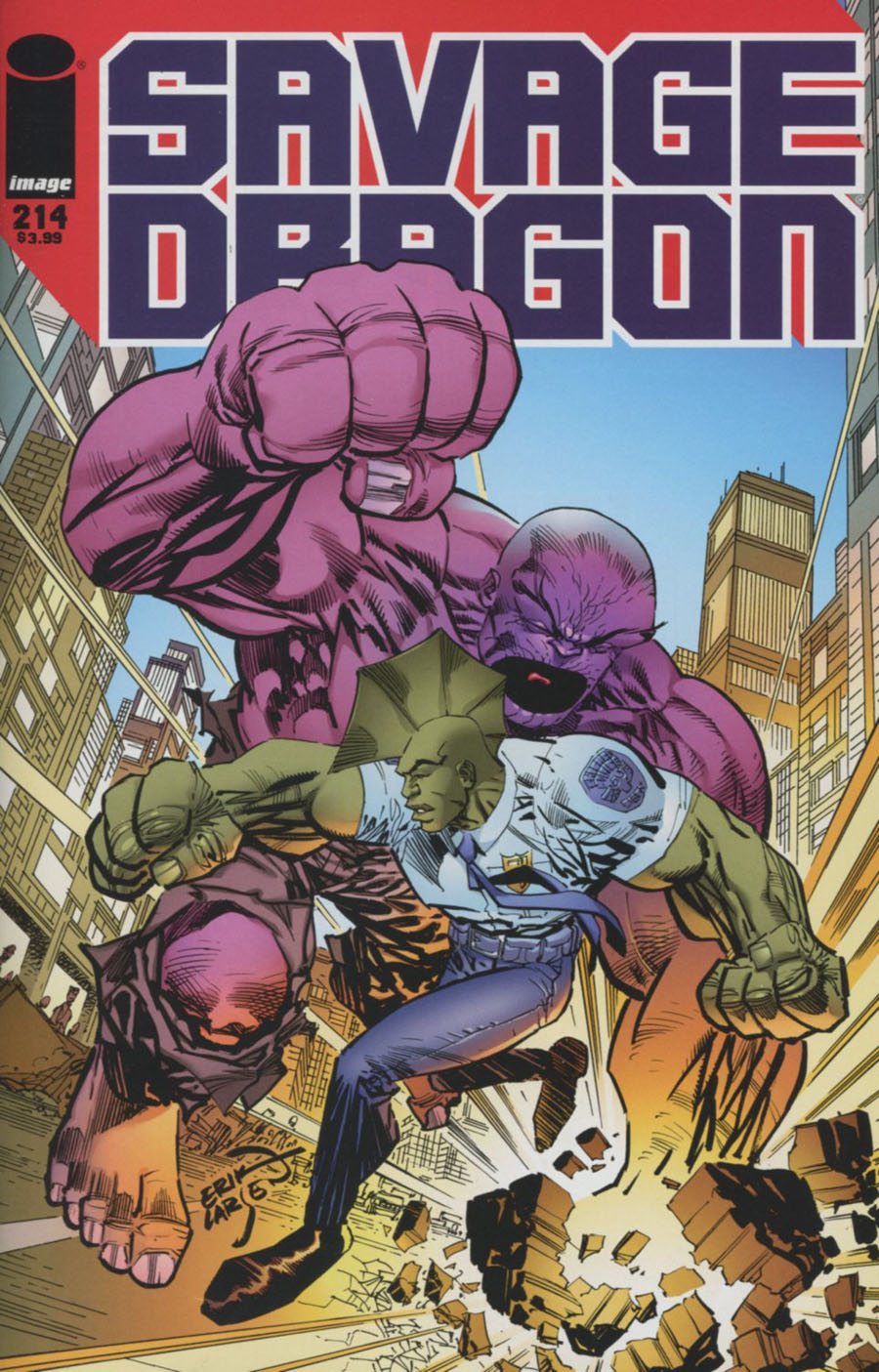 Savage Dragon Vol 2 #214