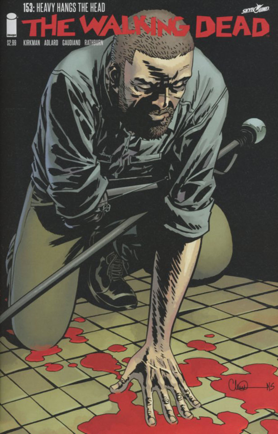 Walking Dead #153