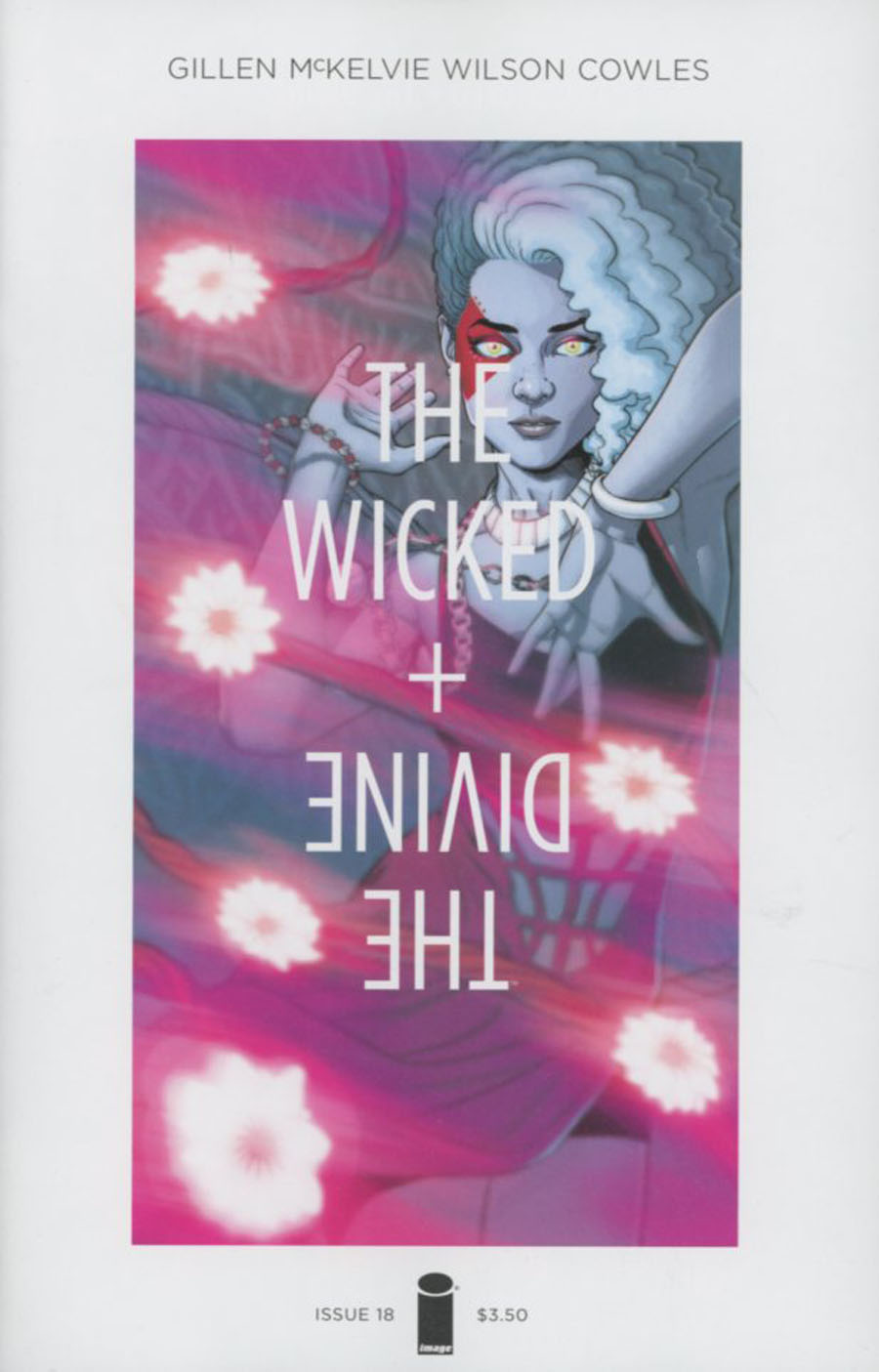 Wicked + The Divine #18 Cover A Regular Jamie McKelvie & Matt Wilson Cover