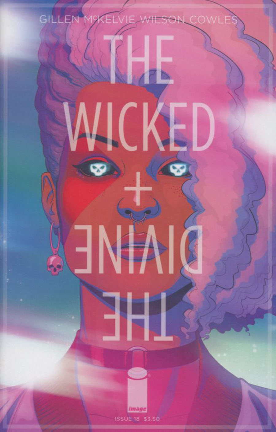 Wicked + The Divine #18 Cover B Variant Jamie McKelvie & Matt Wilson Cover