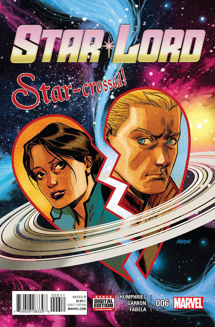 Star-Lord Vol 2 #6 Cover A Regular Dave Johnson Cover