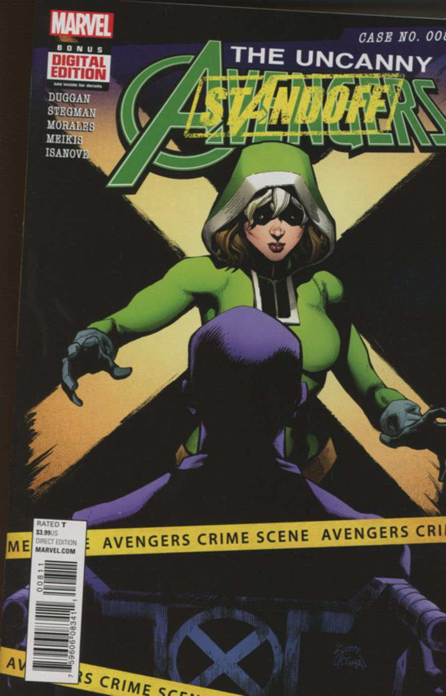 Uncanny Avengers Vol 3 #8 Cover A Regular Ryan Stegman Cover (Standoff Tie-In)