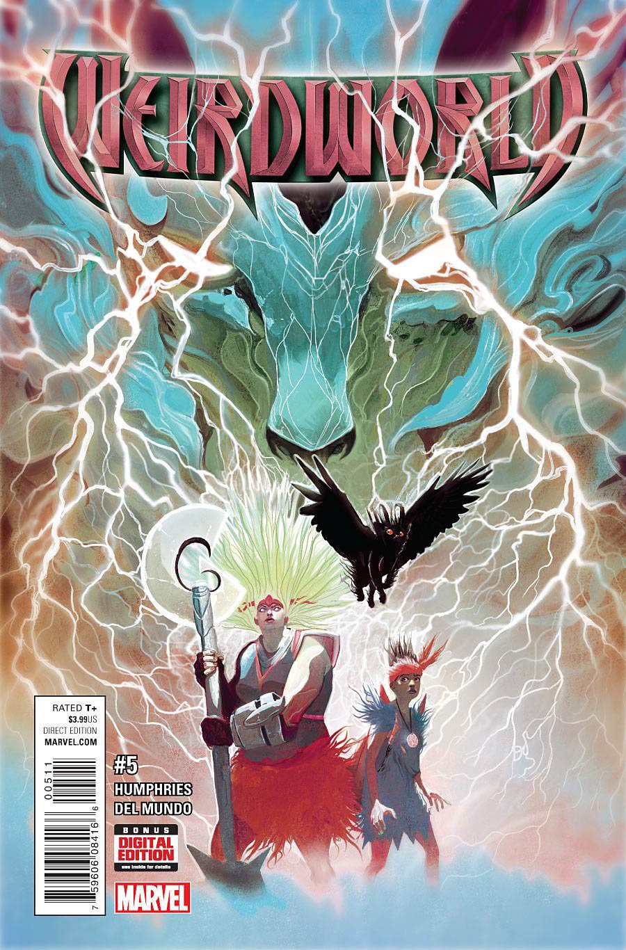 Weirdworld Vol 2 #5