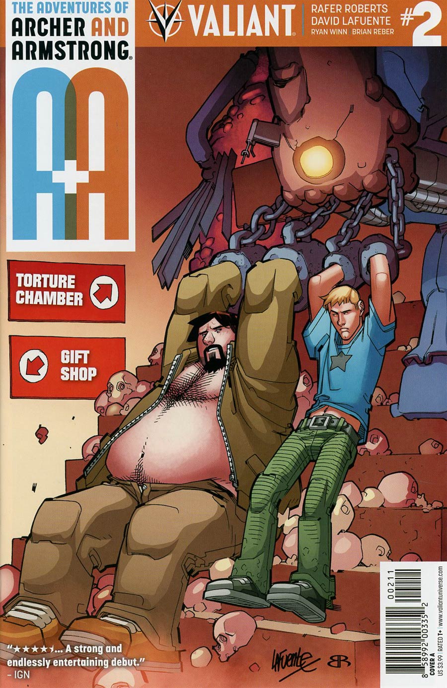 A&A #2 Cover A 1st Ptg Regular David LaFuente Cover