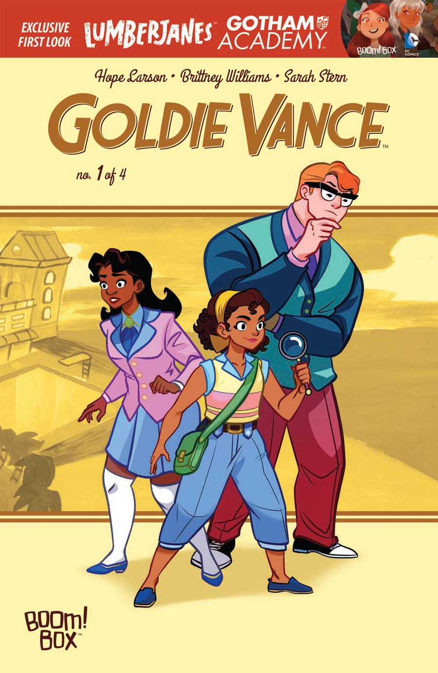 Goldie Vance #1 Cover A 1st Ptg Regular Brittney Williams Cover