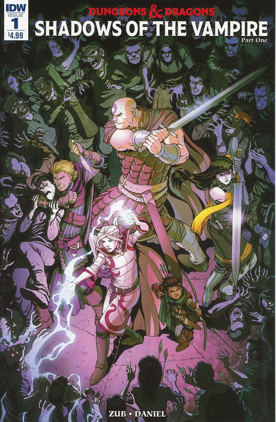 Dungeons & Dragons Vol 2 #1 Cover A Regular Max Dunbar Cover