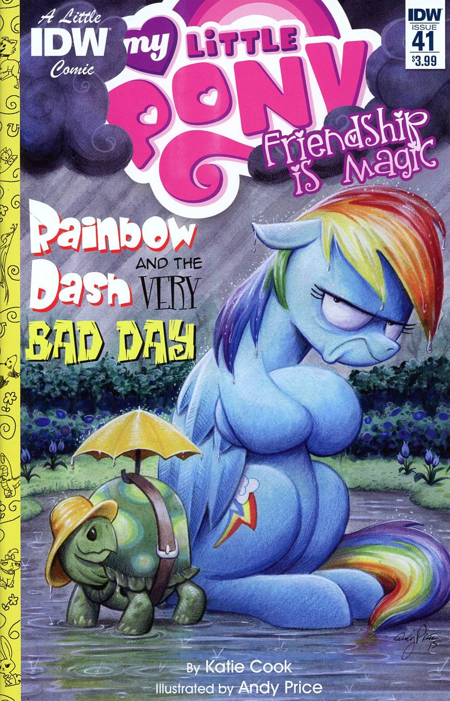 My Little Pony Friendship Is Magic #41 Cover A Regular Andy Price Cover