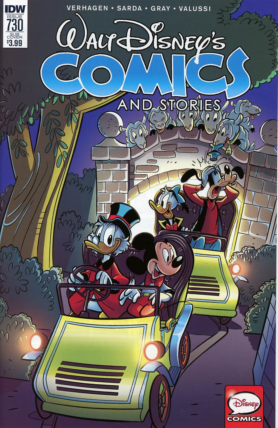 Walt Disneys Comics & Stories #730 Cover B Variant Alessia Martusciello Subscription Cover