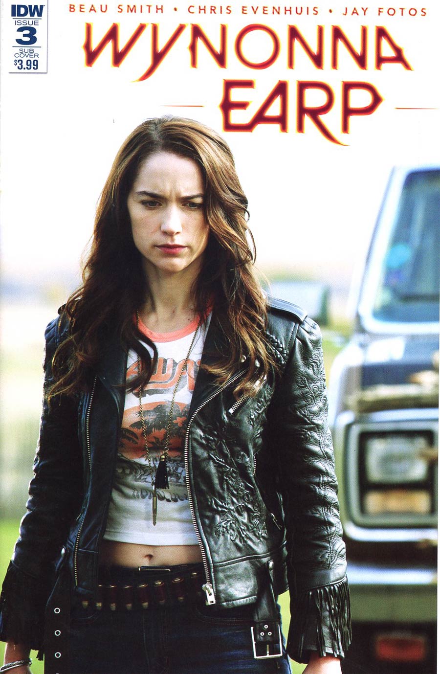 Wynonna Earp Vol 2 #3 Cover C Variant Photo Cover