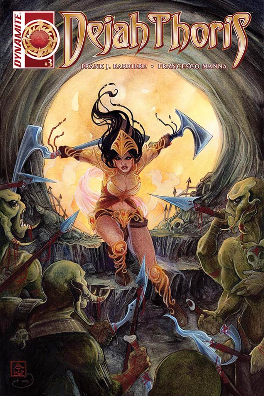 Dejah Thoris #3 Cover A Regular NEN Cover