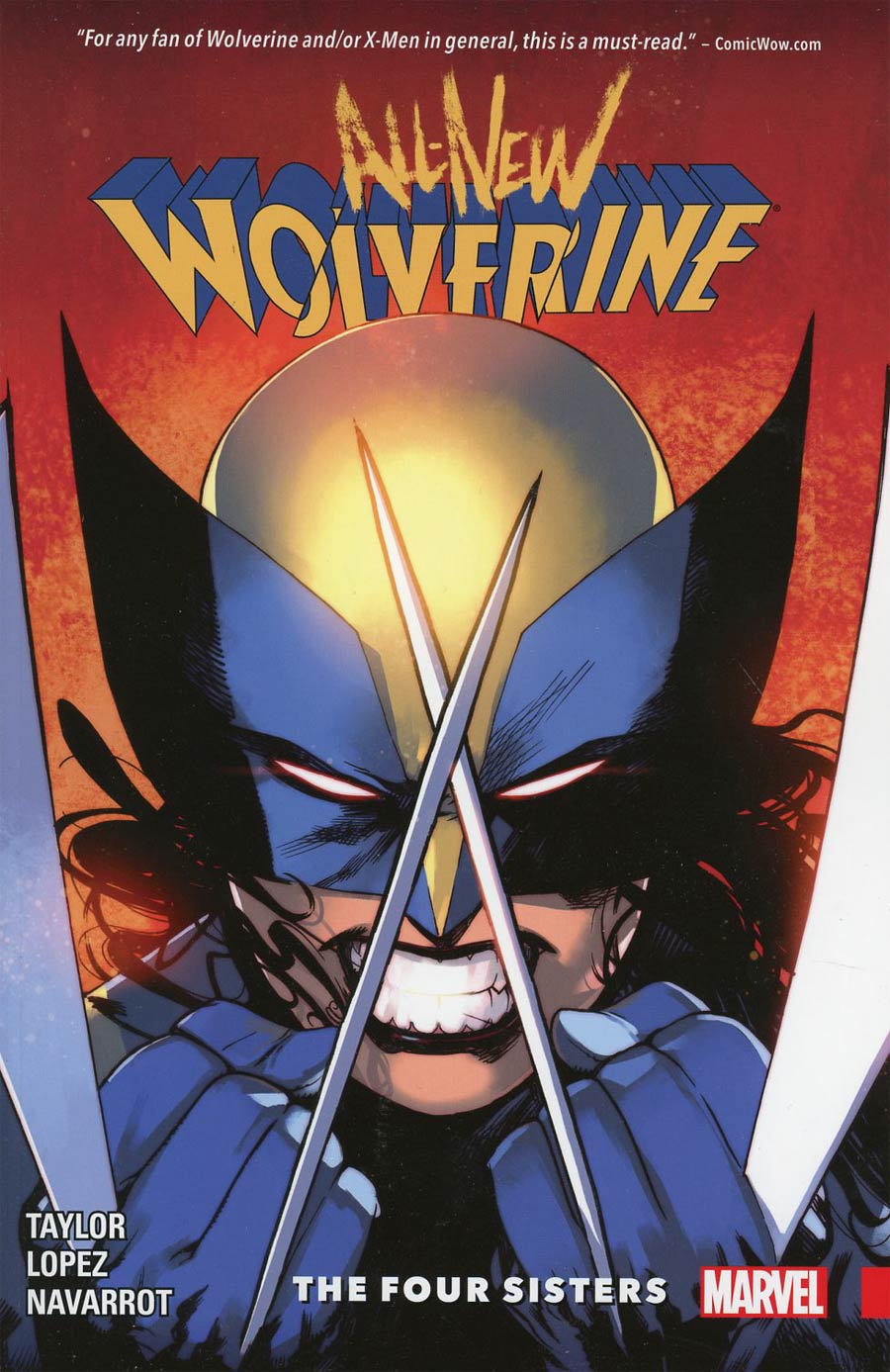 All-New Wolverine Vol 1 Four Sisters TP