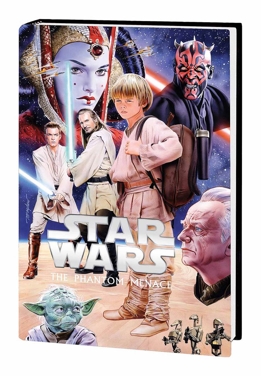 Star Wars Episode I The Phantom Menace HC