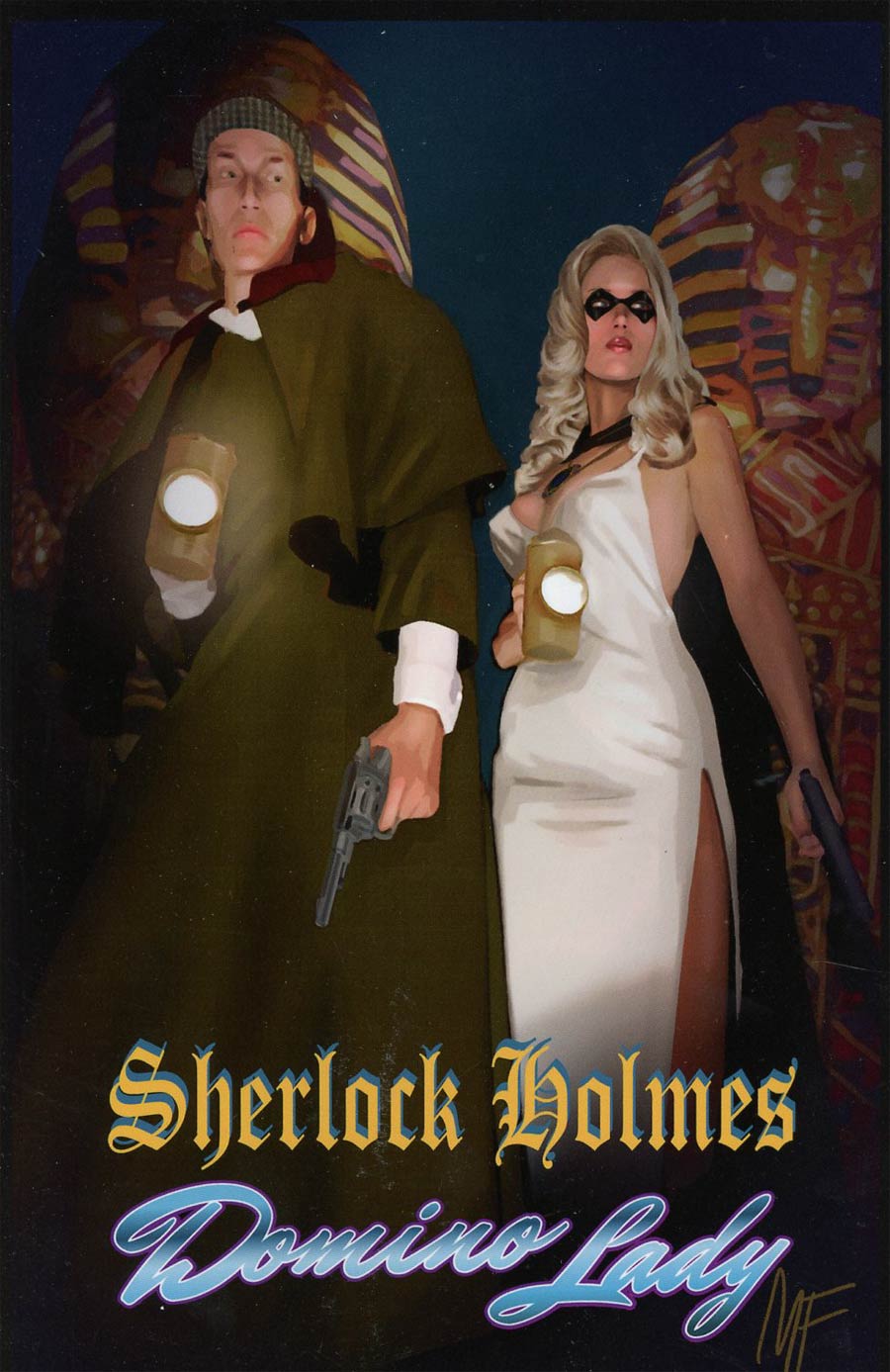 Sherlock Holmes & Domino Lady TP