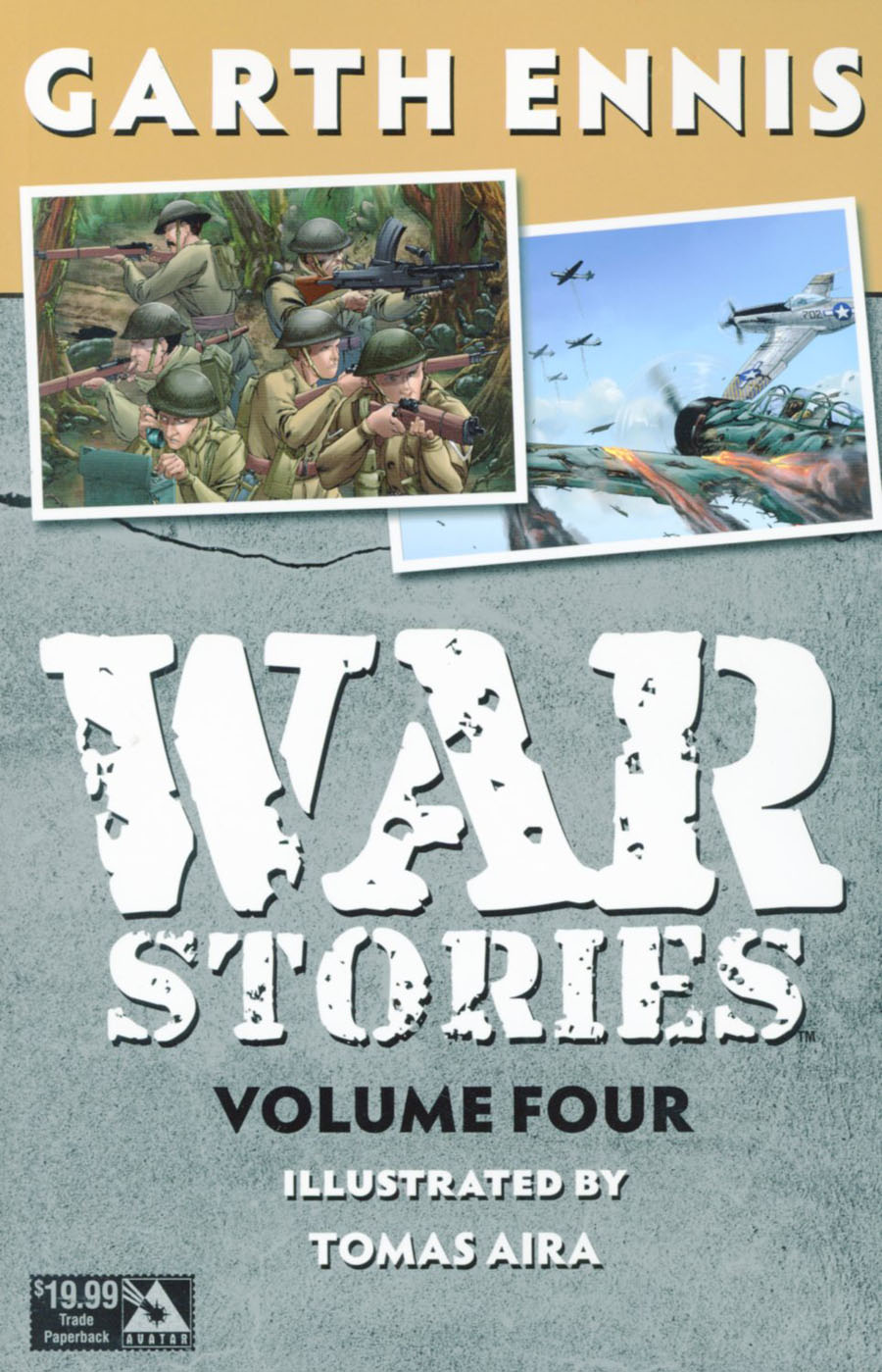 War Stories Vol 4 TP