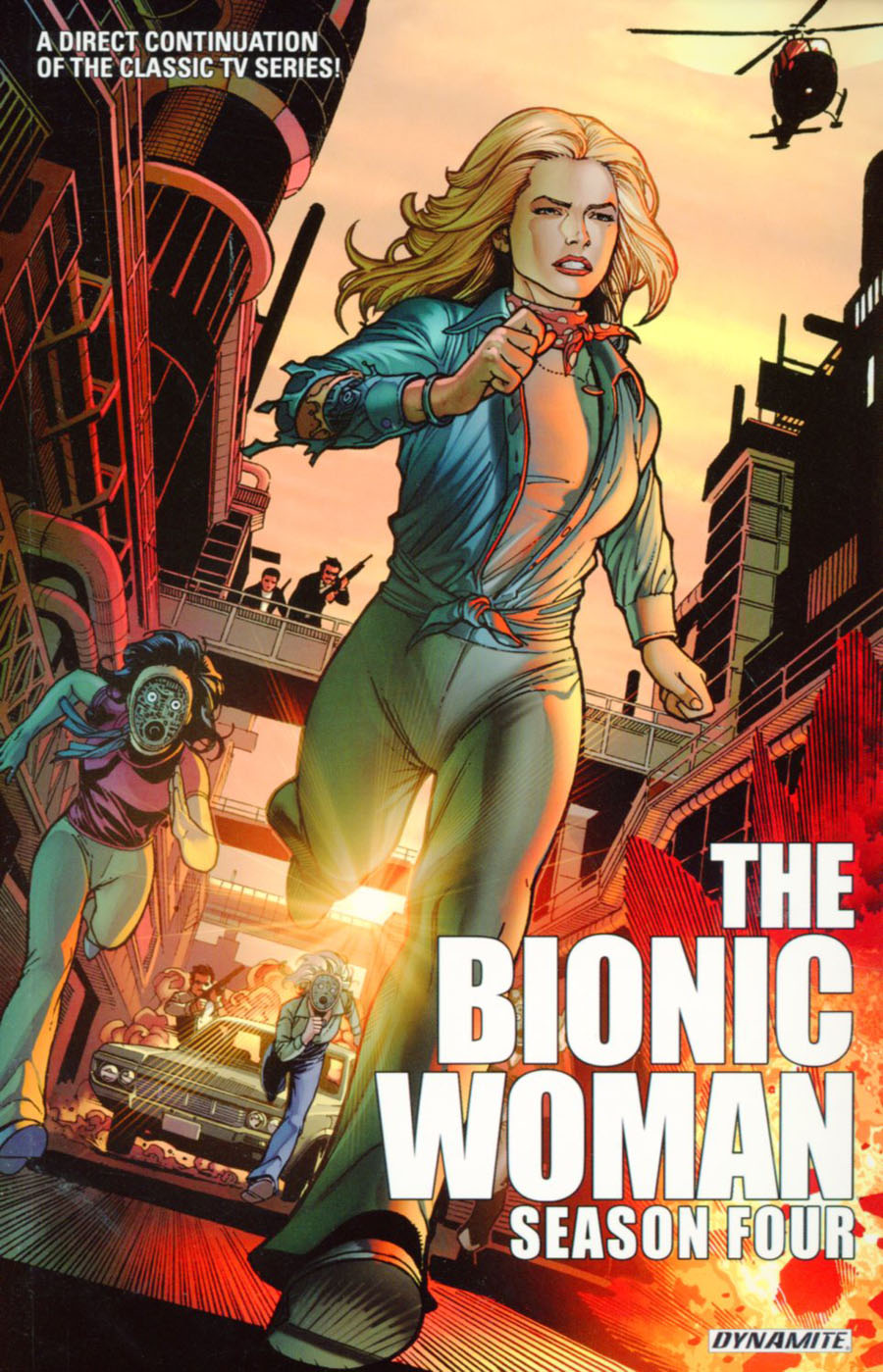 Bionic Woman Season Four TP