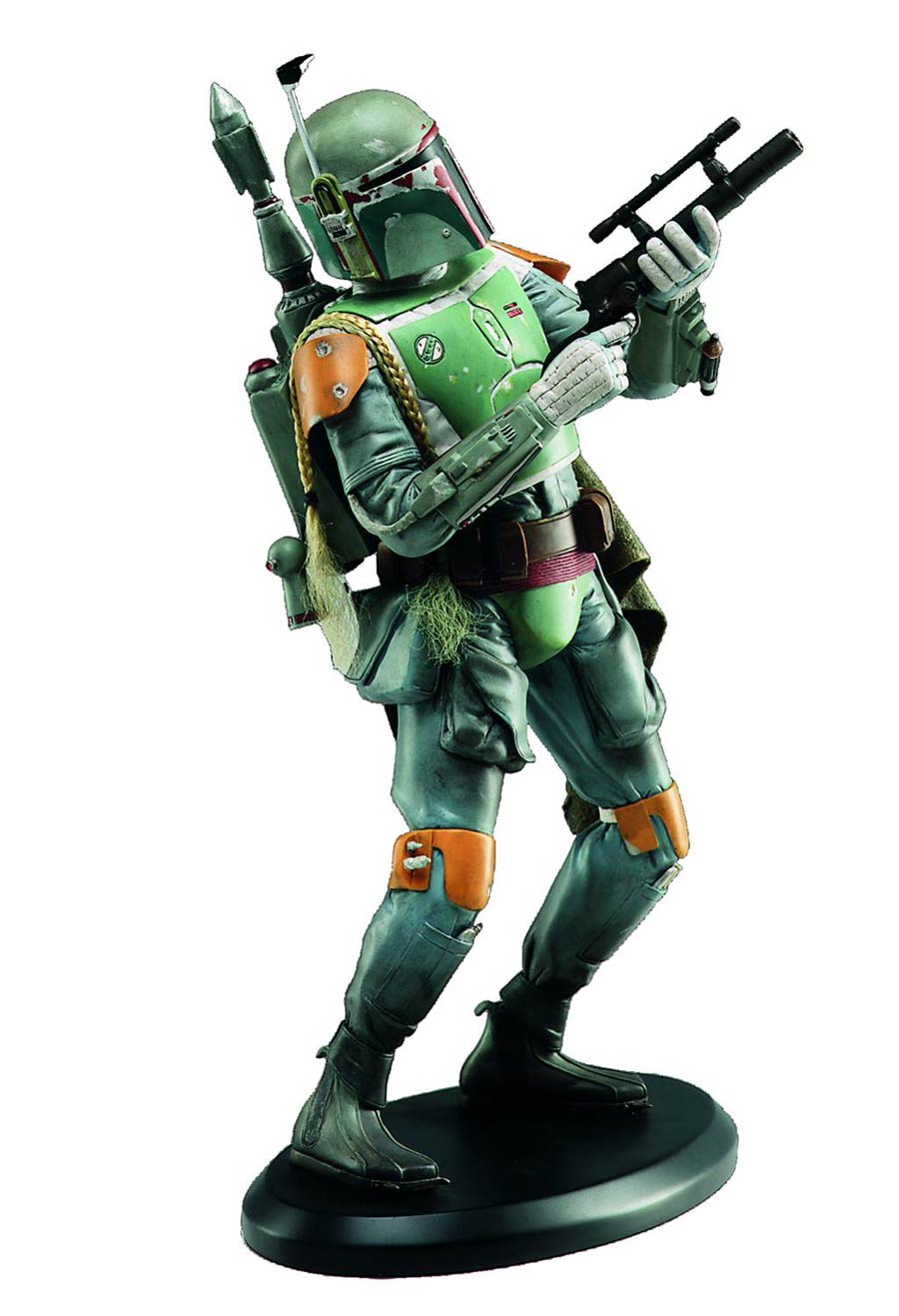 Star Wars Elite Collection Boba Fett Resin Statue