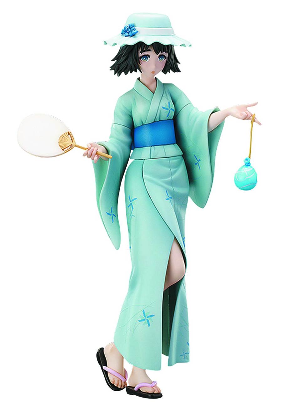 SteinsGate Mayuri Shiina Yukata PVC Figure - Midtown Comics