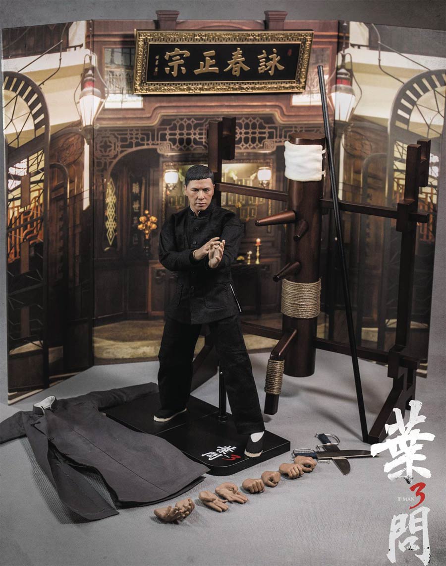 Ip Man Real Masterpiece 1/6 Scale Action Figure