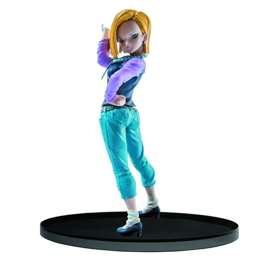 Dragon Ball Super Sculture Big Budokai Android 18 Figure