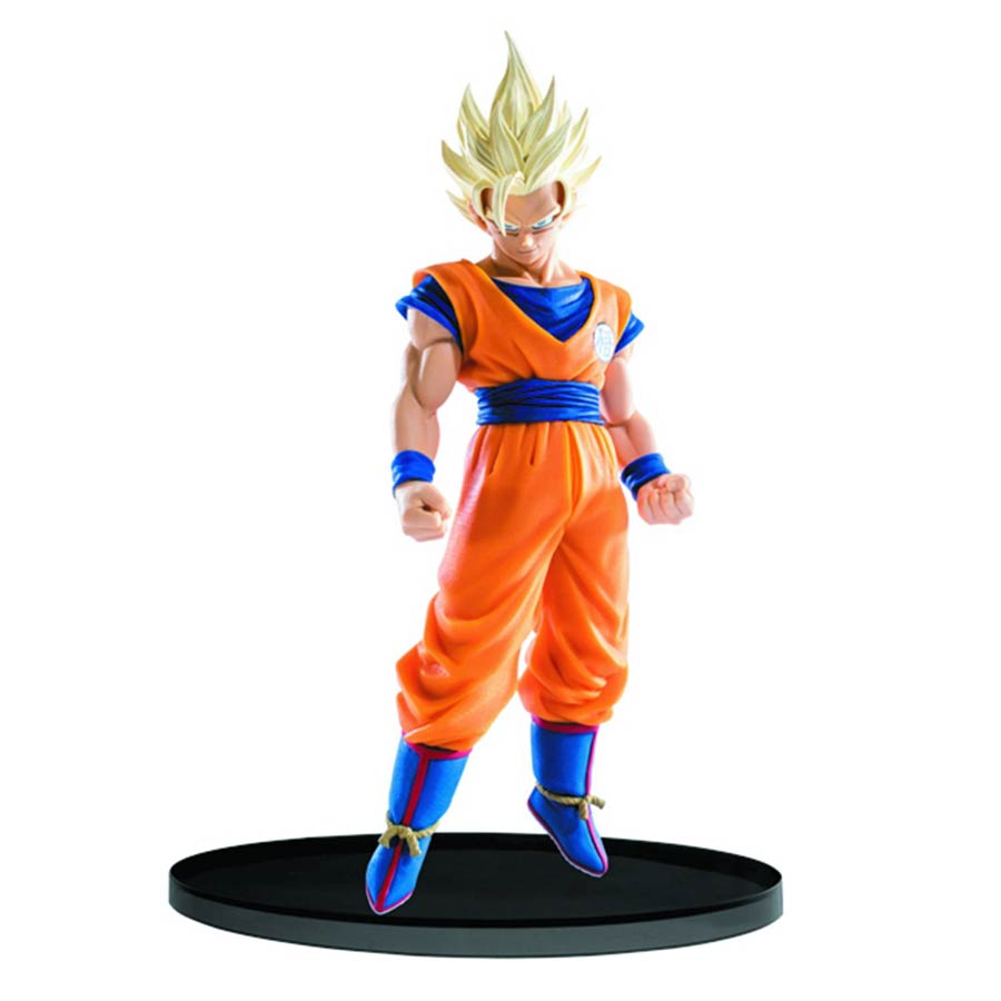 Dragon Ball Super Sculture Big Budokai Super Saiyan 2 Goku Figure