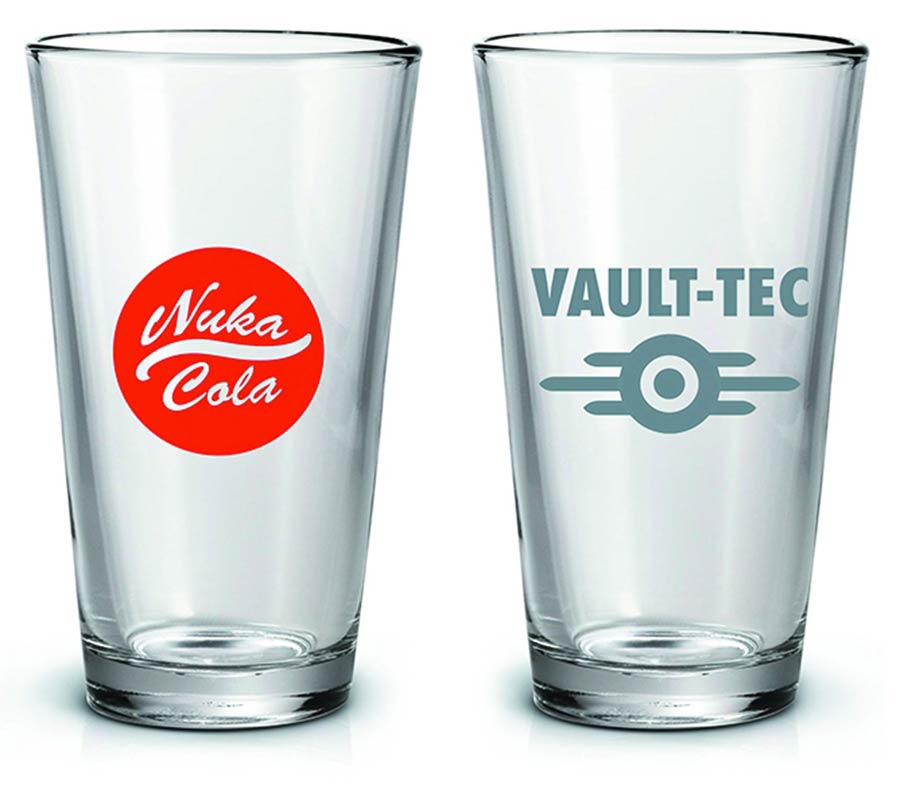 Fallout 2-Pack Pint Glass Set